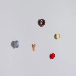 Schneid Pebble Fossil Wall Hook 15 Schneid Pebble Fossil Wall Hook