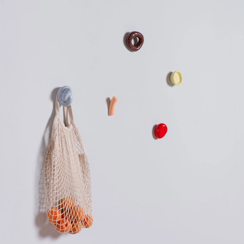 Schneid Octo Fossil Wall Hook HARDWARE 4 Schneid Octo Fossil Wall Hook HARDWARE