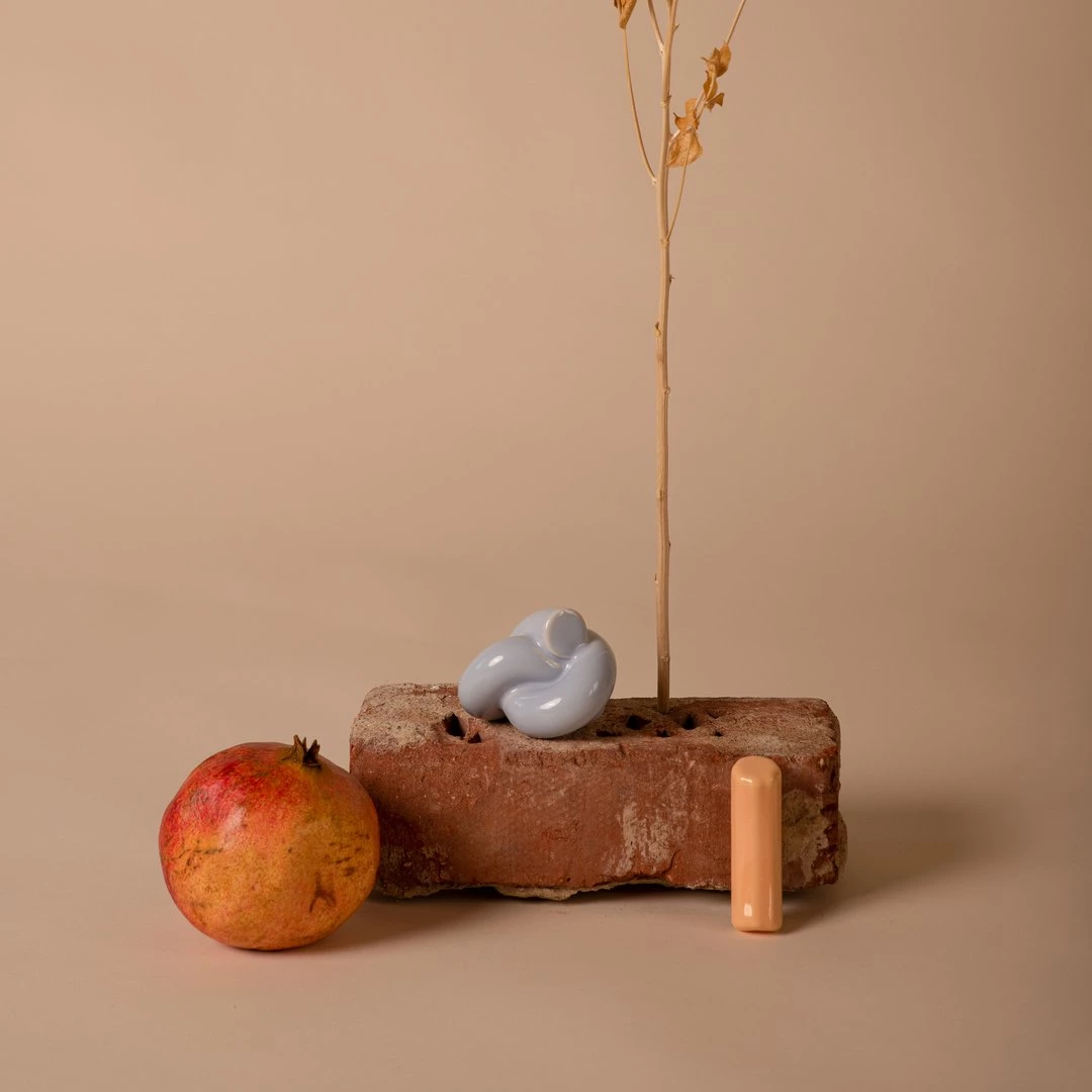 Schneid Pebble Fossil Wall Hook 6 Schneid Pebble Fossil Wall Hook