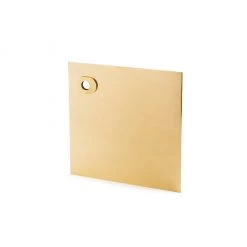 Maison Vervloet Stardust Smooth Square Backplate HARDWARE