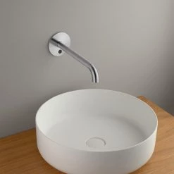 D Line Sanitary Qtoo Wall Mounted Sensor Tap 190mm