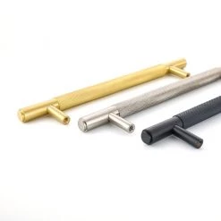AHI HARDWARE Specter Knurled Cabinet Pull