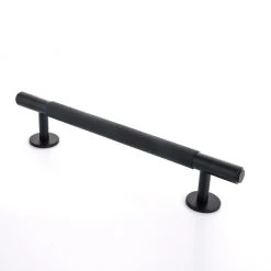 AHI HARDWARE Specter Knurled Cabinet Pull 14 AHI HARDWARE Specter Knurled Cabinet Pull