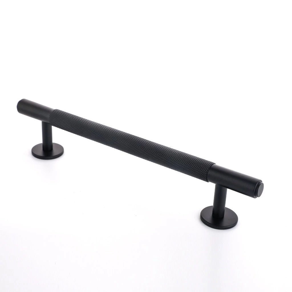 AHI HARDWARE Specter Knurled Cabinet Pull 4 AHI HARDWARE Specter Knurled Cabinet Pull