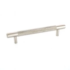 AHI HARDWARE Specter Knurled Cabinet Pull 19 AHI HARDWARE Specter Knurled Cabinet Pull