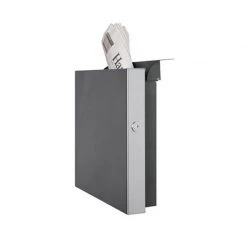 Serafini Square Mailbox