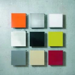 Serafini Flat Mailbox - White Body