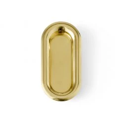 D Line FAT Flush Pull Handle Oval 9 D Line FAT Flush Pull Handle Oval