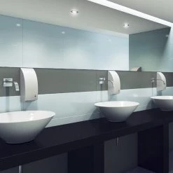 Dan Dryer Stainless 249 Touch-free Foam Soap Or Sanitizer Dispenser Sanitary