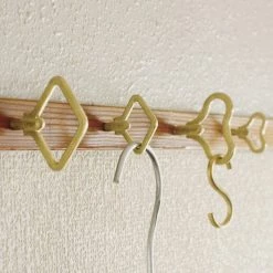 Oji Masanori Zenmai Brass Hooks HARDWARE