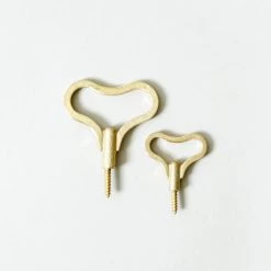 Oji Masanori Zenmai Brass Hooks HARDWARE