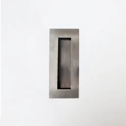 AHI HARDWARE Small Rectangular Flush Pull