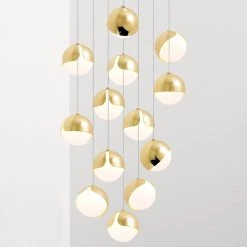 Anony Ohm Chandelier Large