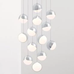 Anony Ohm Chandelier Large
