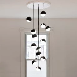 Anony Ohm Chandelier Large