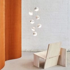 Anony Ohm Chandelier Small