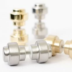 Baccman Berglund Hip Glass Door Knob