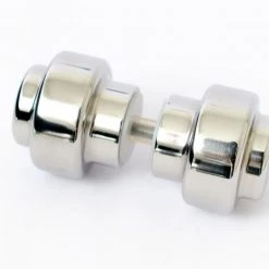 Baccman Berglund Hip Glass Door Knob