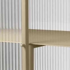 Ferm Living Haze Sideboard Reeded Glass