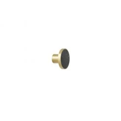 Ferm Living Stone Hook / Knob, Black HARDWARE
