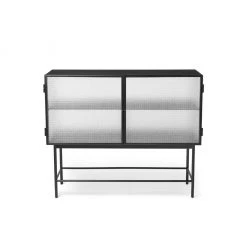 Ferm Living Haze Sideboard Wired Glass Shelving & Brackets