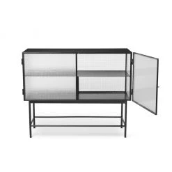 Ferm Living Haze Sideboard Wired Glass Shelving & Brackets
