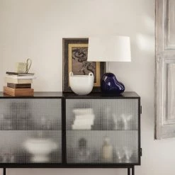 Ferm Living Haze Sideboard Wired Glass Shelving & Brackets