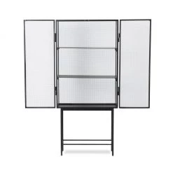 Ferm Living Haze Vitrine Wired Glass