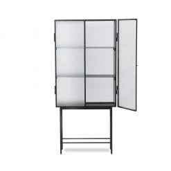 Ferm Living Haze Vitrine Wired Glass
