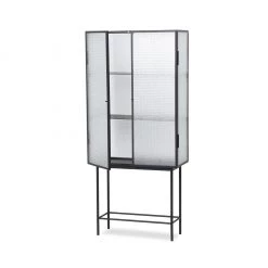 Ferm Living Haze Vitrine Wired Glass