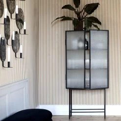 Ferm Living Haze Vitrine Wired Glass