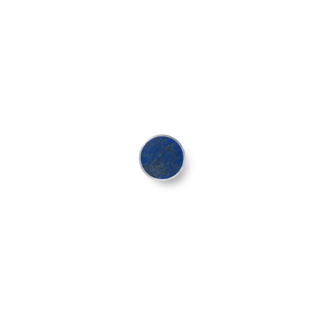 Ferm Living Stone Hook / Knob, Blue 1 Ferm Living Stone Hook / Knob, Blue