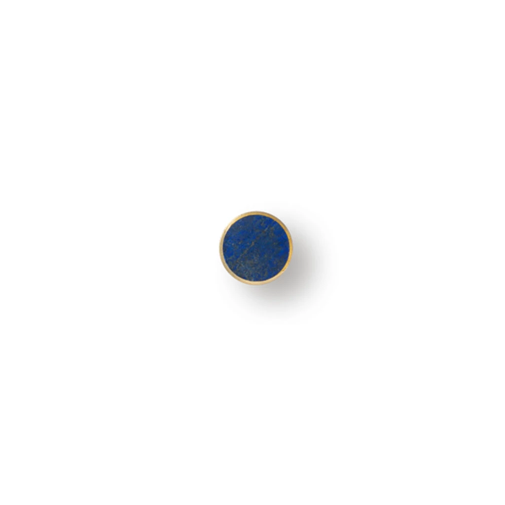 Ferm Living Stone Hook / Knob, Blue 3 Ferm Living Stone Hook / Knob, Blue