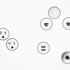 Custom Bocci 22: Component Options Electrical Outlets