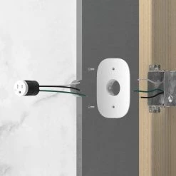 Bocci 22: Alternate Material Mounting Electrical Outlets
