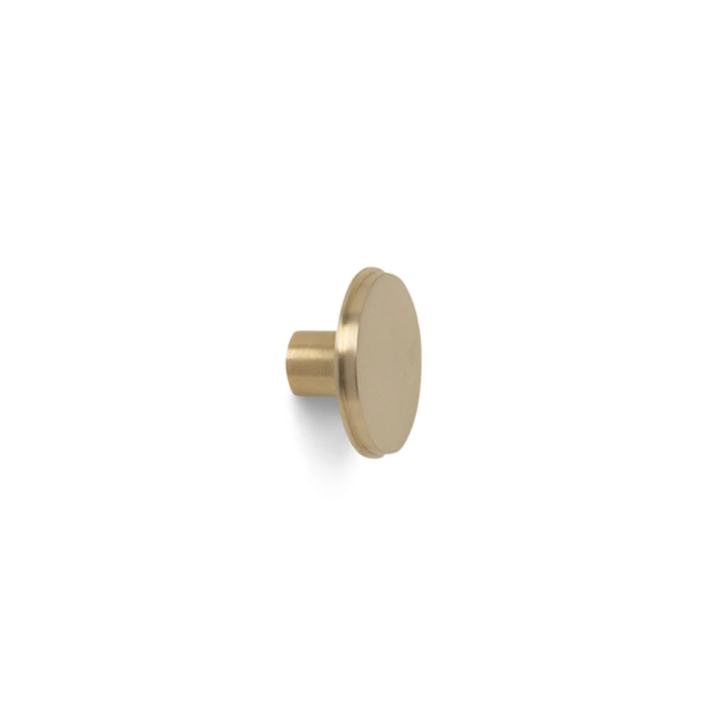 Ferm Living Ferm Metal Hook / Knob, Large 7 Ferm Living Ferm Metal Hook / Knob, Large