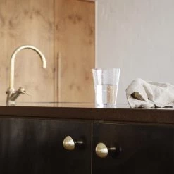 Ferm Living HARDWARE Mushroom Hook / Knob