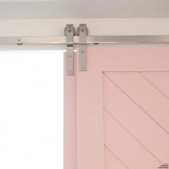 1925Workbench Bypass Barn Door Hardware TELESCOPIC