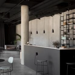 Menu Ceiling Lighting Cast Pendant 2 Curve