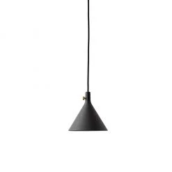 Menu Ceiling Lighting Cast Pendant 1 Cone