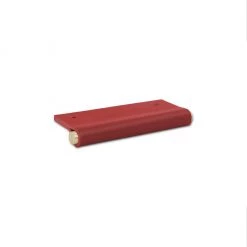 Chapman & Bose HARDWARE EP01 Leather Edge Pull: Satin Brass Core 56 Chapman & Bose HARDWARE EP01 Leather Edge Pull: Satin Brass Core