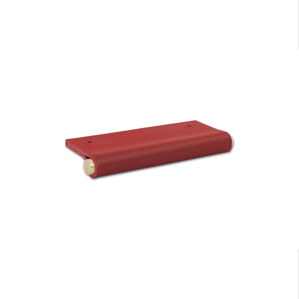 Chapman & Bose HARDWARE EP01 Leather Edge Pull: Satin Brass Core 15 Chapman & Bose HARDWARE EP01 Leather Edge Pull: Satin Brass Core