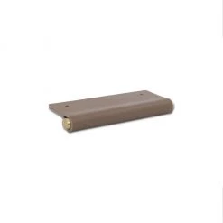 Chapman & Bose HARDWARE EP01 Leather Edge Pull: Satin Brass Core 66 Chapman & Bose HARDWARE EP01 Leather Edge Pull: Satin Brass Core