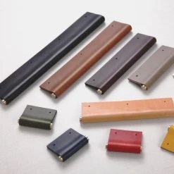 Chapman & Bose EP02 Leather Edge Pull: Matched Core HARDWARE