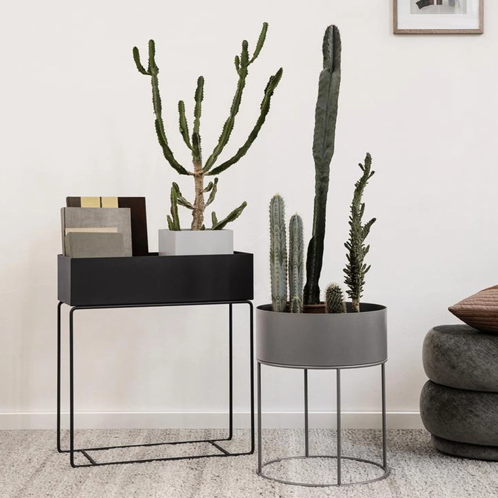 Ferm Living Plant Box Round Plant Life 9 Ferm Living Plant Box Round Plant Life