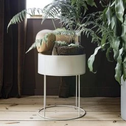 Ferm Living Plant Box Round Plant Life