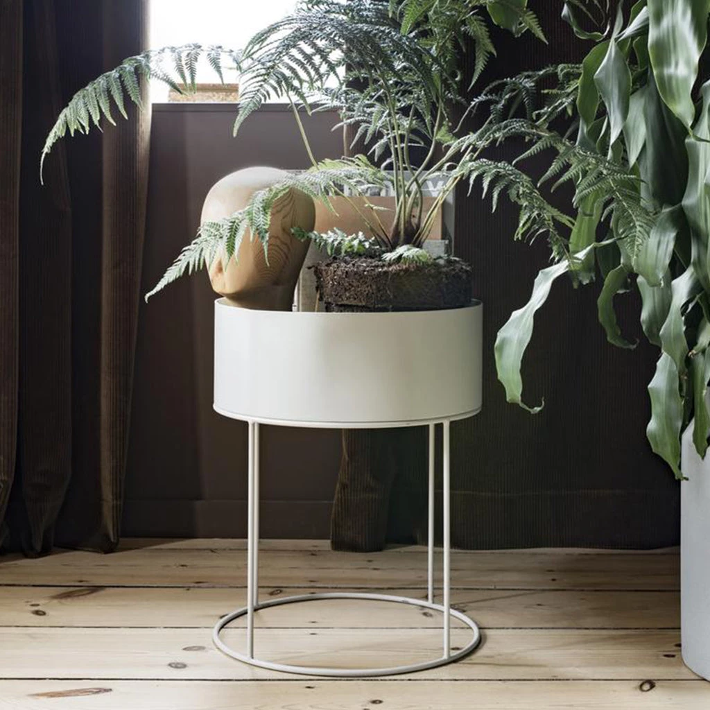 Ferm Living Plant Box Round Plant Life 1 Ferm Living Plant Box Round Plant Life