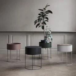 Ferm Living Plant Box Round Plant Life 13 Ferm Living Plant Box Round Plant Life
