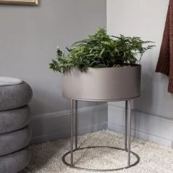 Ferm Living Plant Box Round Plant Life 15 Ferm Living Plant Box Round Plant Life