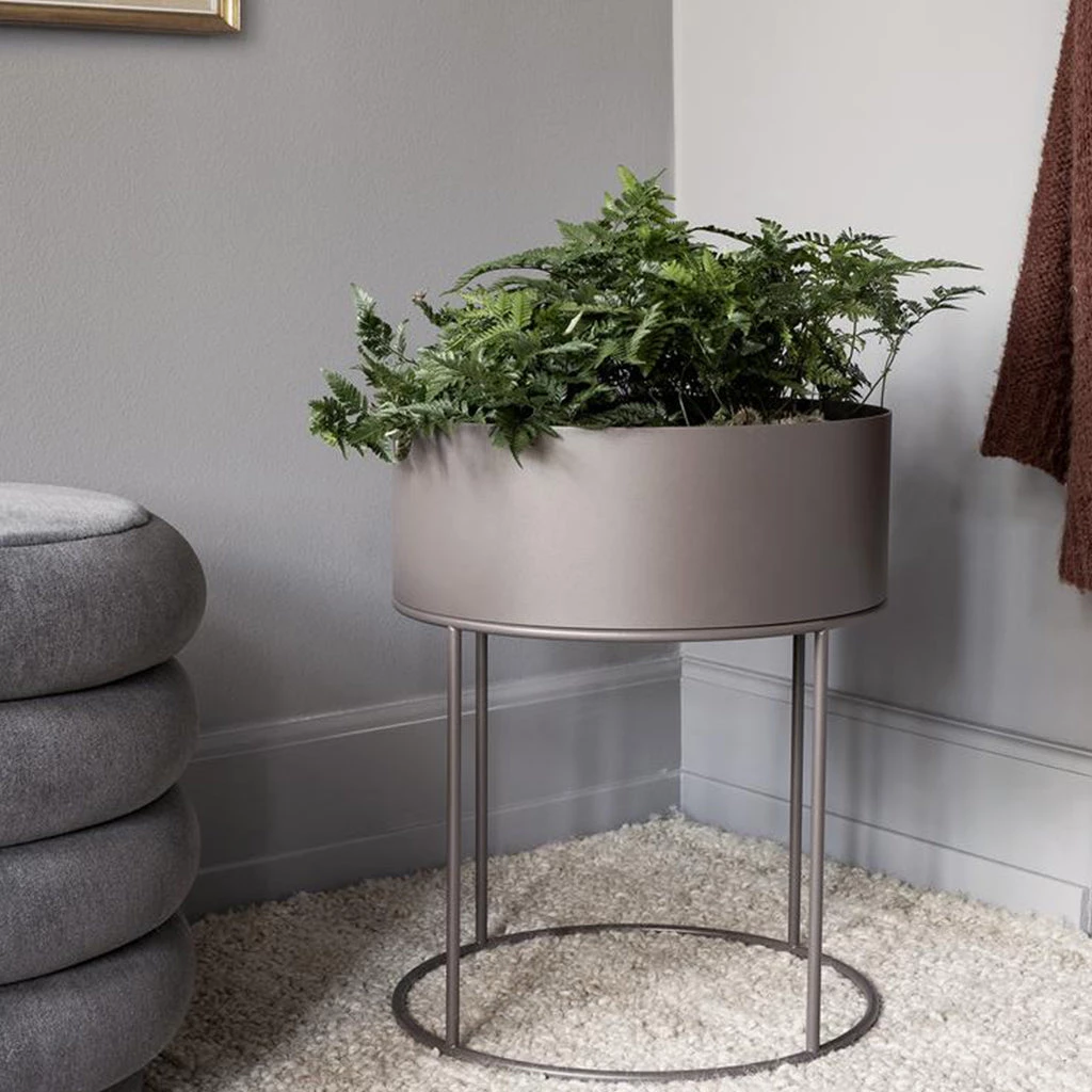 Ferm Living Plant Box Round Plant Life 7 Ferm Living Plant Box Round Plant Life